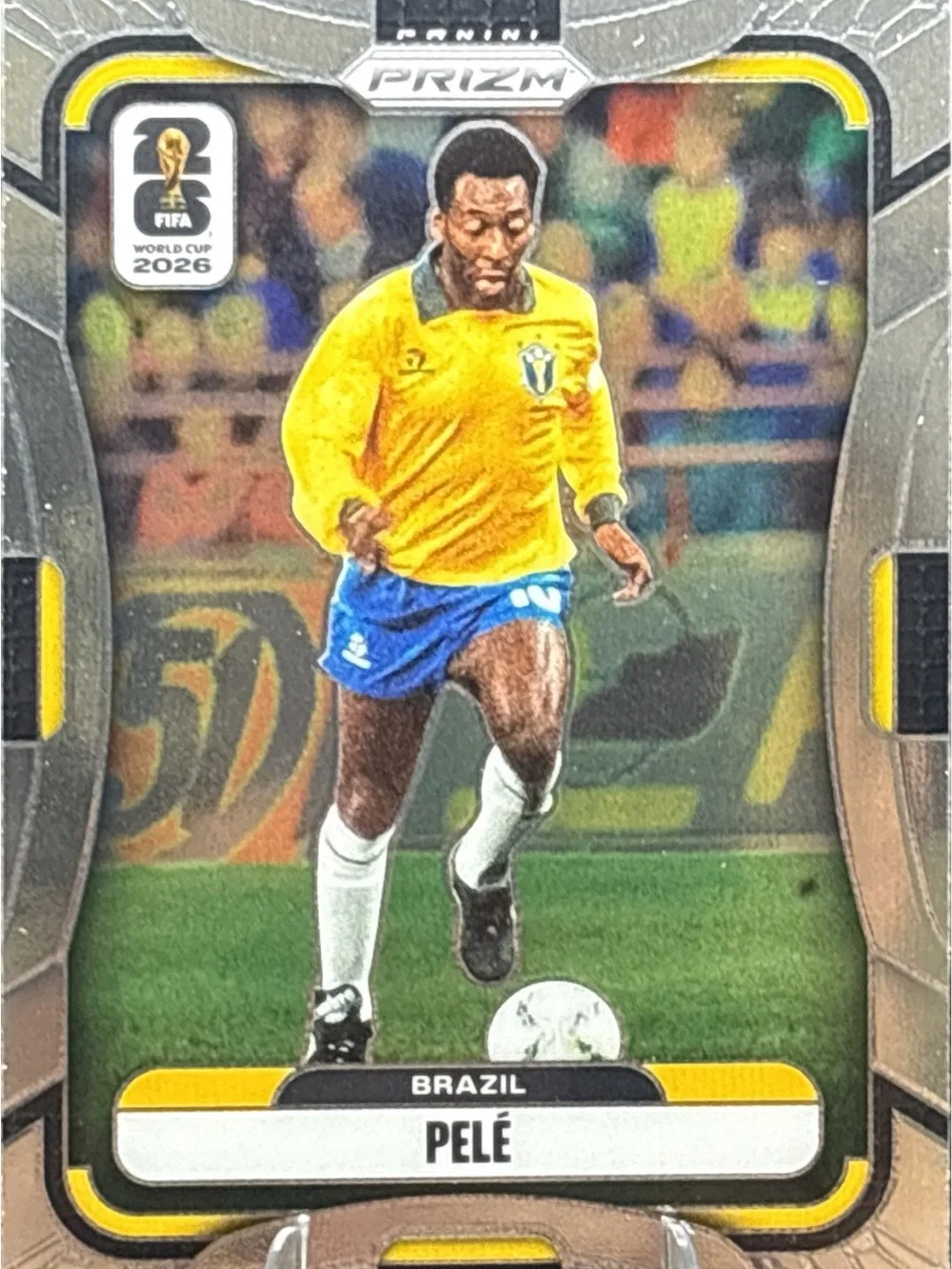 Panini Prizm Pele Soccer Trading Card